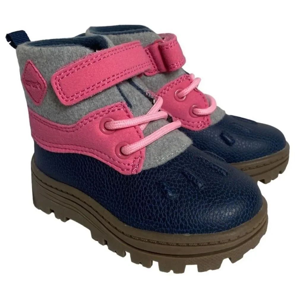 CARTER’S Toddler Girls SIZE 7 Toddler Girls New 3-G Boot